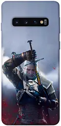 TPU чохол Demsky The witcher gerald для Samsung Galaxy S10
