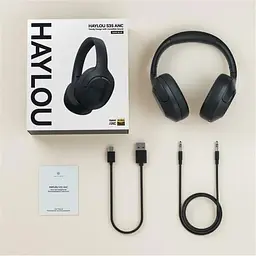 Бездротові навушники Haylou s35 ANC Over Ear Bluetooth повнорозмірні - мініатюра 3