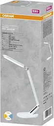 Настільна лампа OSRAM Panan DISK LIN 10W 3000К 4000К 6500К з димером Білий (4099854363764) - мініатюра 2