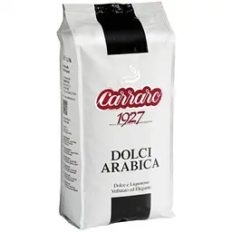 Кава в зернах Carraro Dolci Arabica 1 кг - мініатюра 2
