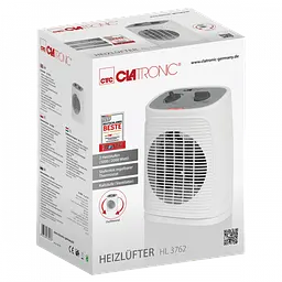 Тепловентилятор Clatronic HL 3762 - мініатюра 2