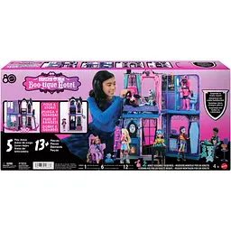 Набір Monster High БУ-тік Готель Лігво для моторошно стильних (JBF16) - мініатюра 6