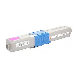 Тонер-картридж BASF OKI C510/511/530 Magenta 44469753 (KT-MC561M) - мініатюра 3