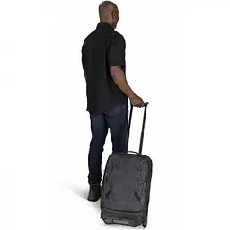 Сумка на колесах Osprey Transporter Wheeled Carry-On 38 L чорна (1054-009.3978) - мініатюра 8