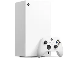 Стаціонарна ігрова приставка Microsoft Xbox Series X 1TB Digital White (196388363803)