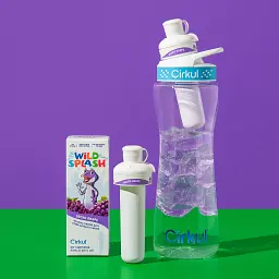 Картридж для напоїв Cirkul Wild Splash Gecko Grape Flavor Cartridge 1 упаковка - мініатюра 6