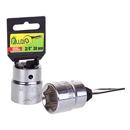 Торцева головка Alloid 3/4, 19 мм (TG-60119M) - мініатюра 4