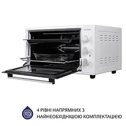 Електрична піч Minola FOET 4815 WH - мініатюра 8