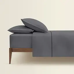 Комплект постільної білизни Cosas полуторний без простирадла STONE 160 x 220 см (Ranfors131_Stone_160_2) - мініатюра 2
