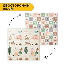 Дитячий ігровий килимок LEOBRO 150 x 180 x 1 см (LB-1020) - мініатюра 4