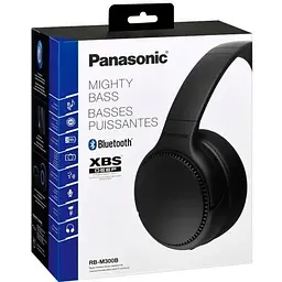 Бездротові навушники Panasonic RB-m300BGE-K чорні - мініатюра 4