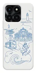 TPU чохол Demsky Southern pearl для Huawei Honor X6a