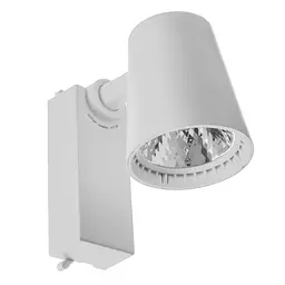 Світильник трековий поворотний LED KW-217/26W NW WH Brille 33-015 - мініатюра 8