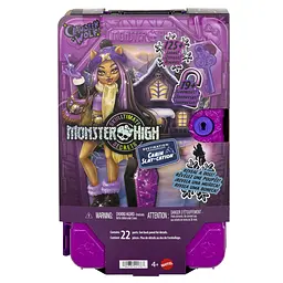 Набір-сюрприз Monster High Жахо-секрети Клодін серії Втеча до лісового будиночка (JMG65) - мініатюра 7