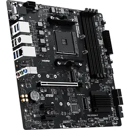 Материнська плата MSI PRO B550M-P - мініатюра 2