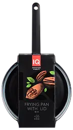 Сковорода з кришкою Be Smart 26 см IQ kuh0016787 - мініатюра 5