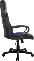 Геймерське крісло GT Racer чорне із синім (X-2640 Black/Blue) - мініатюра 3