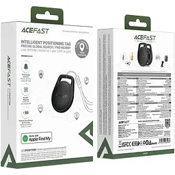 Трекер AceFast S2 button type positioning device single - мініатюра 6