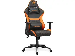 Комп'ютерне крісло для геймера Cougar Armor One V2 black/orange - мініатюра 2