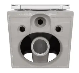 Унітаз підвісний Qtap Crow Ultra Quiet White, з сидінням Slim Duroplast/ Soft-close/ Quick Release QT05335172W - мініатюра 6