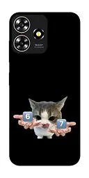 Чохол Demsky Six Seven cat для ZTE Blade A73 4G