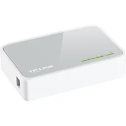 Комутатор TP-LINK TL-SF1005D mini 5x10/ - мініатюра 1