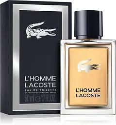 Lacoste L'homme Туалетна вода 50 мл - мініатюра 2