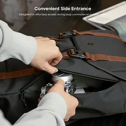 Рюкзак Tomtoc VintPack-TA1 22L Laptop Backpack Black 15.6 Inch/22L TA1M1D1 - мініатюра 8