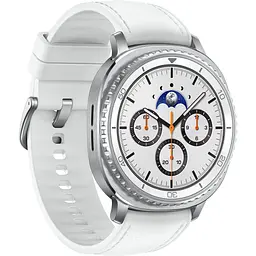 Смарт-годинник Samsung Galaxy Watch 8 Classic White (SM-L500NZWASEK)