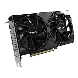 Відеокарта PNY RTX 5060 8G Dual Fan (VCG50608DFXPB1) (GDDR7, 128 bit, PCI-E v5.0 x16) - мініатюра 2