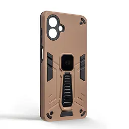 Чохол ArmorStandart Proover для Samsung A08 4G / A07 4G Brown - мініатюра 2