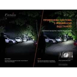 Налобний ліхтар Fenix HM60R 1300 лм, алюмінієвий, 85х45х45 мм, камуфляж - мініатюра 9