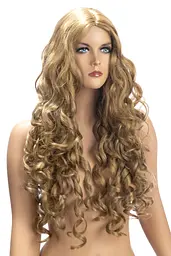 World Wigs Angele Long Blonde - Перука