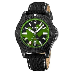 Чоловічий наручний годинник 9339CMGN Camo Green Skmei acs0030891