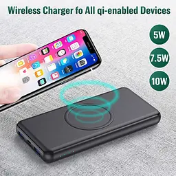 Зарядний пристрій Power Bank HX160S7 26800mAh 25W-PD (2USB+Type-C) - мініатюра 2