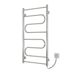 Електрична рушникосушарка Kosser Зигзаг 1000x500 ER ДЗ03ЕR, Хром, Праве