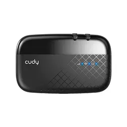 Мобільний 4G LTE WiFi-маршрутизатор Cudy MF4 CAT4 з акумуляторною батареєю 2000mAh (73-00532) - мініатюра 3