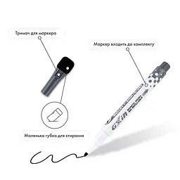 Планер настінний Axent без лінування А3 (9618-A) - мініатюра 3