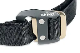 Ремінь Tatonka Stretch Belt 25mm Black (1033-TAT 2865.040) - мініатюра 3