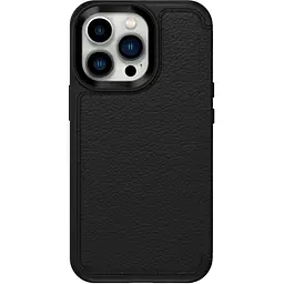 Оригінальний чохол книжка OtterBox Strada шкіряний протиударний для iPhone 13 Pro Black (77-85796) - мініатюра 6