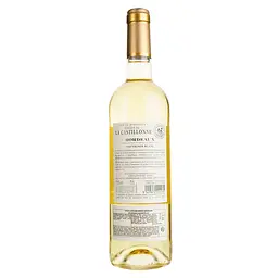 Вино Chateau la Castillonne Bordeaux Sauvignon Blanc біле сухе 0.75 л - мініатюра 2