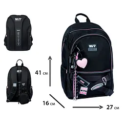 Рюкзак шкільний  ортопедичний Yes With Love TS-113M - мініатюра 3