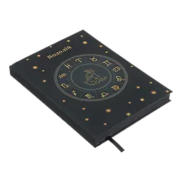 Щоденник недатований Buromax Zodiak поліграфічний A5 336 сторінок аквамарин (BM.20670-17) - мініатюра 3