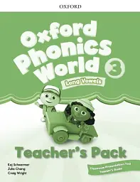 Oxford Phonics World. Level 3. Teacher's Pack with Classroom Presentation Tool