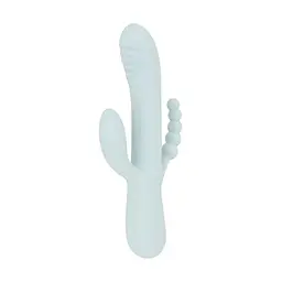 Вібратор Fleshlight Good Vibes Only Sage, 22.2 см (блакитний) - мініатюра 3