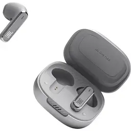 Бездротові навушники JBL Live Flex Silver (JBLLIVEFLEXSVR) сріблясті - мініатюра 6