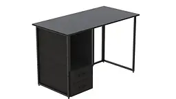 Комп'ютерний стіл Отто 75x120x70 чорний ДСП Сосна Кембра 16мм FRD-103595