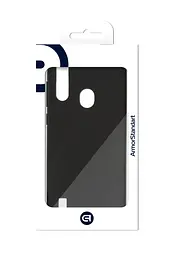Чехол-накладка для смартфона ZTE Blade A7S (2020) противоударный, силиконовый, термополиуретановый (ТПУ), с защитой камеры и корпуса, черный, защита всего корпуса, ArmorStandart (ARM57414) - мініатюра 2