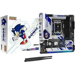 Материнська плата ASRock B760M PG Sonic WiFi Socket 1700