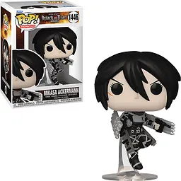Фігурка Funko Pop! Attack on Titan: Мікаса Акерманн 9.6 см [67929] [118177] - мініатюра 3